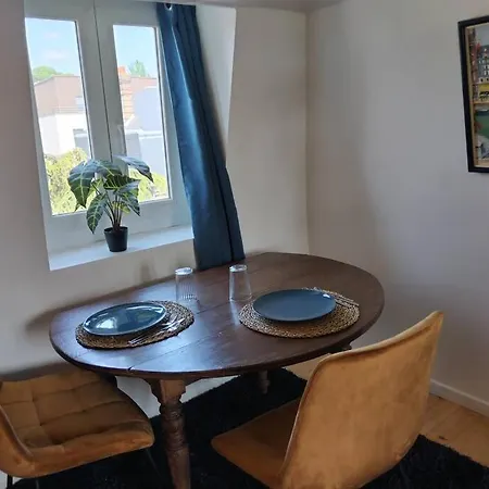 Apartment Gare - Calme Cosy- Centre Ville - Wifi 2pers *