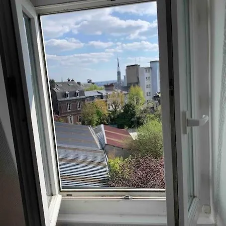 Gare - Calme Cosy- Centre Ville - Wifi 2pers Руан