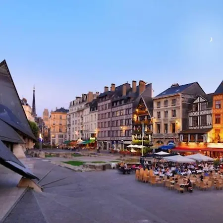 Gare - Calme Cosy- Centre Ville - Wifi 2pers *